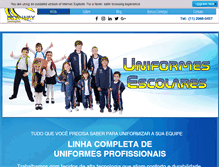 Tablet Screenshot of ironway.com.br
